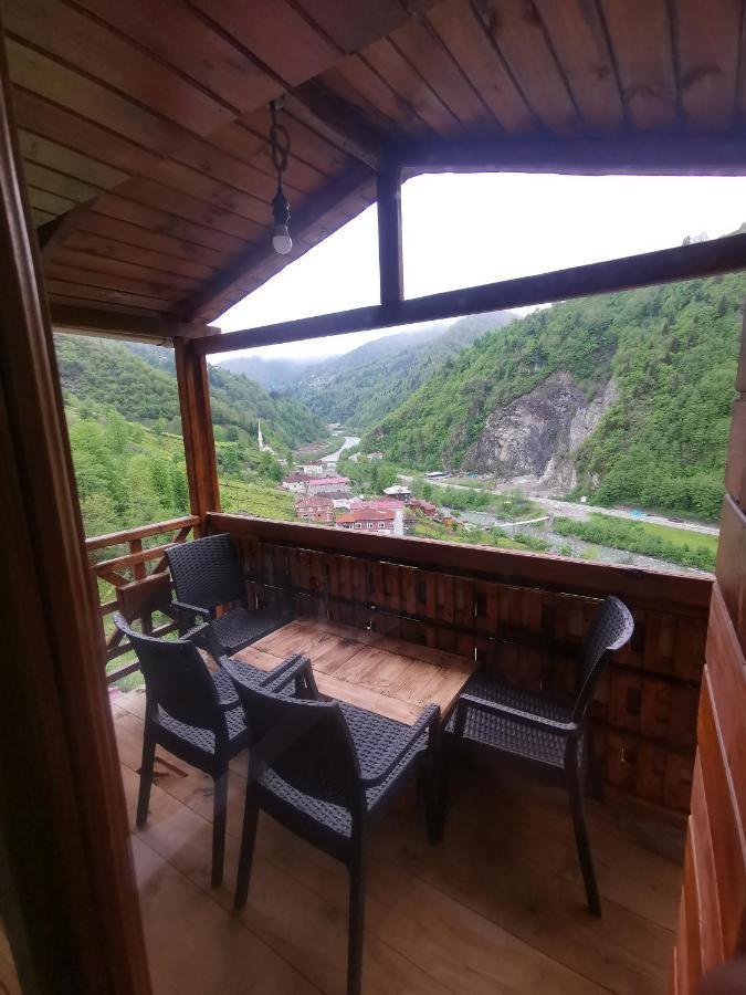 Panoramabungalov Çamlıhemşin エクステリア 写真