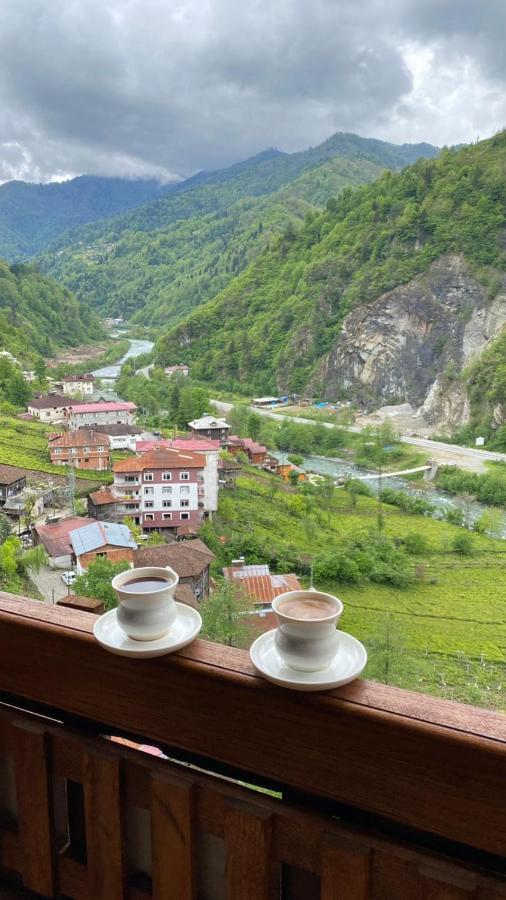 Panoramabungalov Çamlıhemşin エクステリア 写真