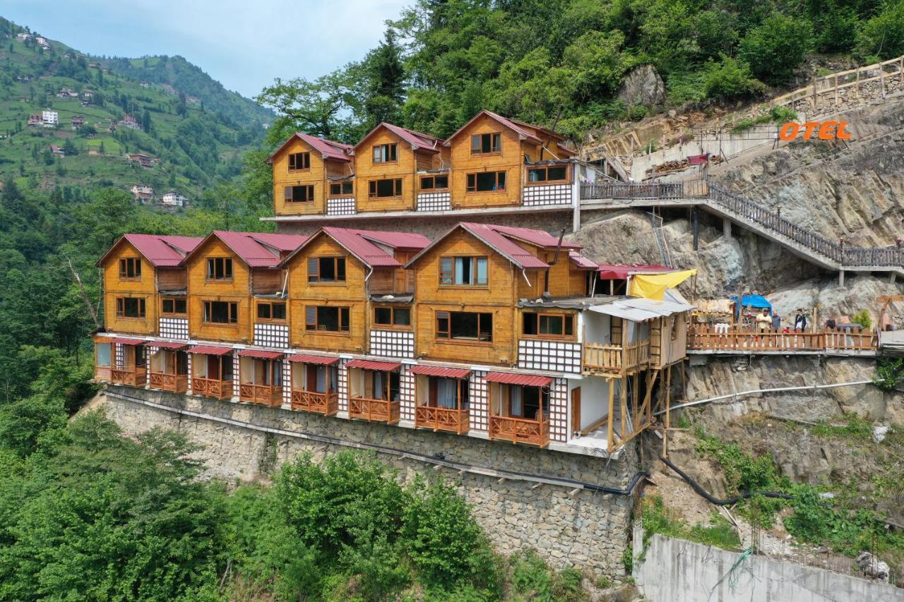 Panoramabungalov Çamlıhemşin エクステリア 写真