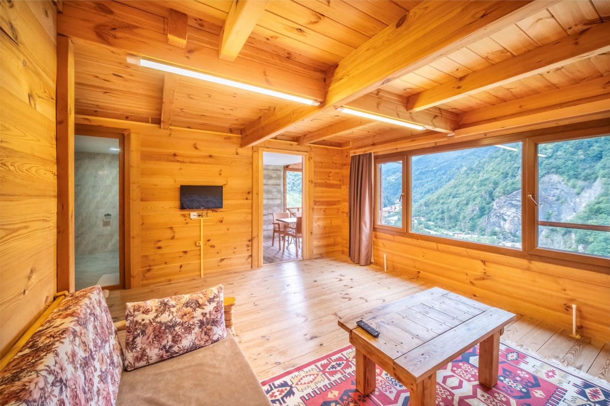 Panoramabungalov Çamlıhemşin エクステリア 写真